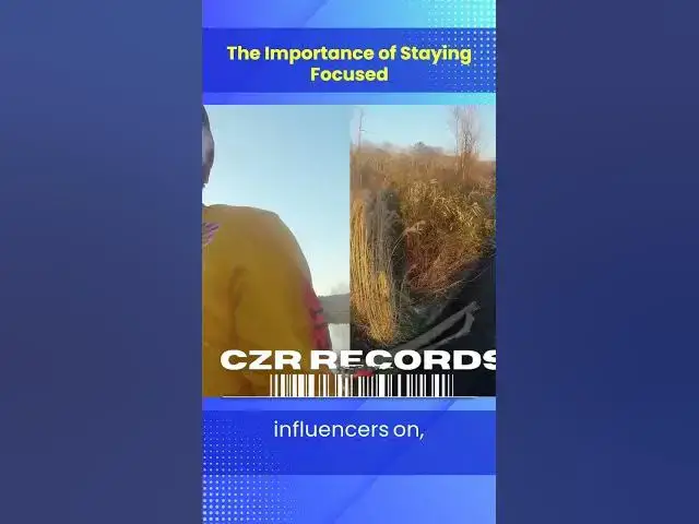 Video thumbnail for the importance of staying focused  #rap #hiphopmusic #vlog #youtube #instagram #motivation #health