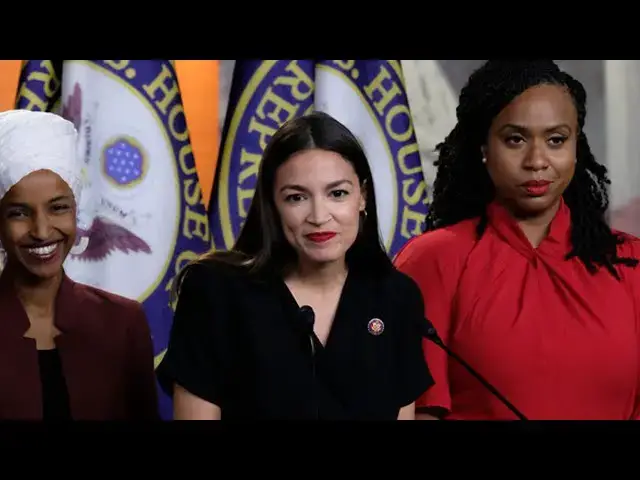 Video thumbnail for Your State Is Too White - Squad Member Goes On Racist Rant In Congress