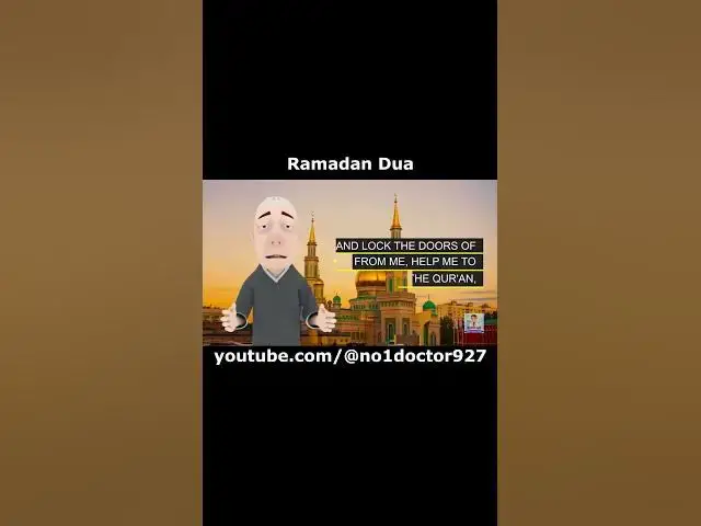 Video thumbnail for Ramadan Dua Day 20  #shorts #ramadan #dua #muslim #islam   #ramadantogether #ramadanspecial #ramadan