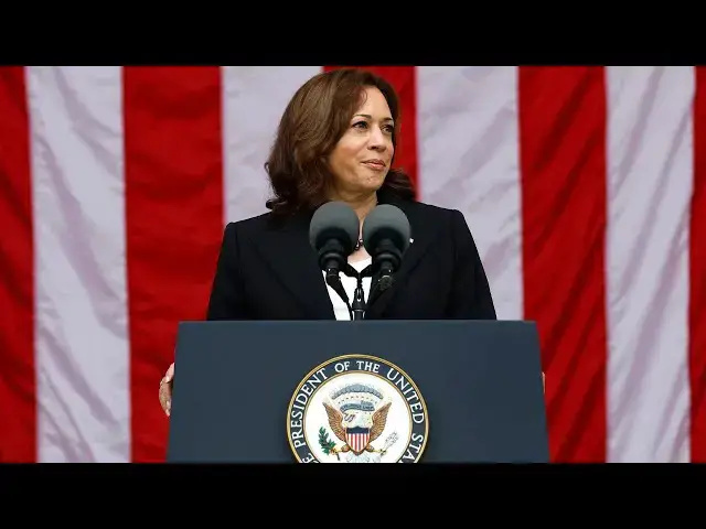 Video thumbnail for Kamala Harris Bombshell - Stepping Into Biden's Spot