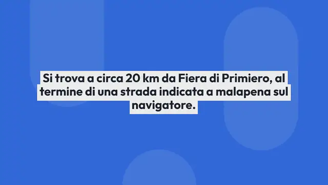 Video thumbnail for IL LAGO DI CALAITA, UNO SGUARDO SULLE PALE DI SAN MARTINO