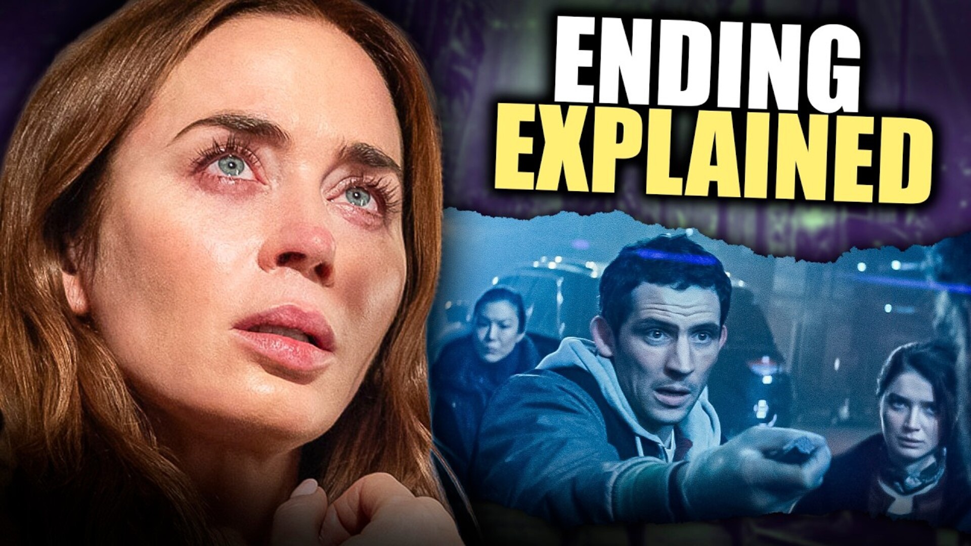 Video thumbnail for The Ending Of Steven Spielberg's Disclosure Day Explained
