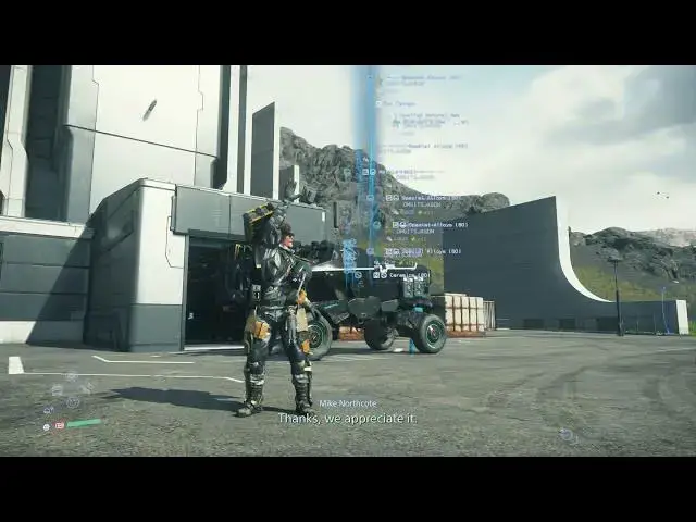 Video thumbnail for Death Stranding 2 - Great Sci-Fi Art | Return Fluffy Pajamas To Mike Northcote (Utility Pouch)