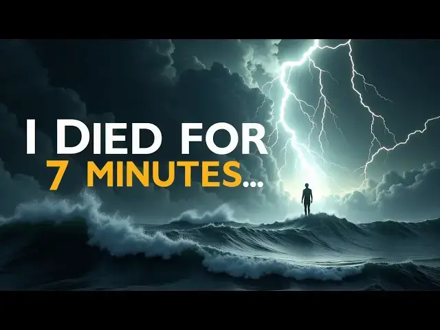 'Video thumbnail for I Died for 7 Minutes in a Storm at Sea... What I Saw Changed Everything | True Near-Death Experience'