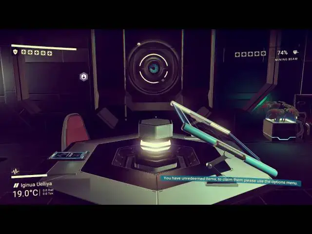 Video thumbnail for No Man's Sky - Leave Star Systerm: Iginua Uelliya: Hyperdrive Blueprint Gift, Fleeting Assistent MT