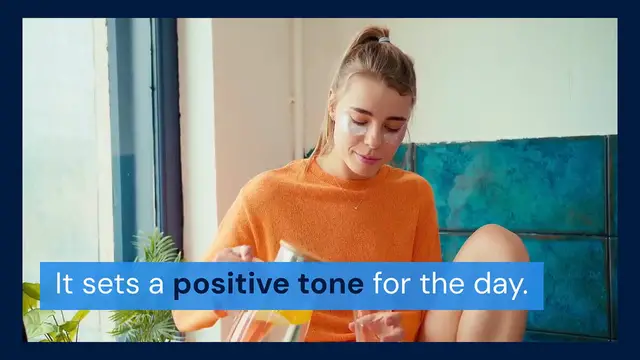'Video thumbnail for How a Morning Routine Can Transform your Life'