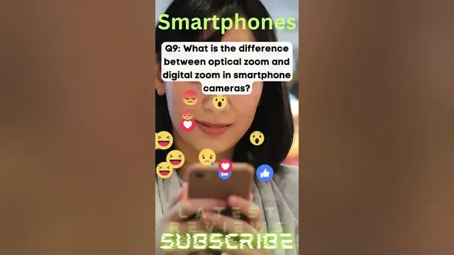 Video thumbnail for The Difference Between Optical Zoom and Digital Zoom in a Smartphone's Camera