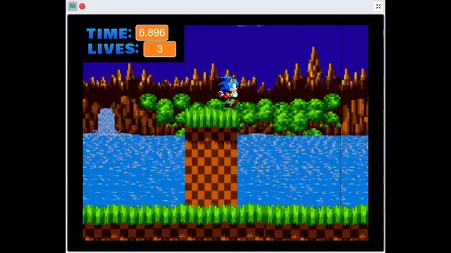 Video thumbnail for Sonic Scratch GHZ