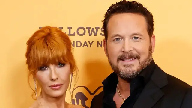 Video thumbnail for The Truth About Yellowstone Beth & Rip's Off-Screen Relationship