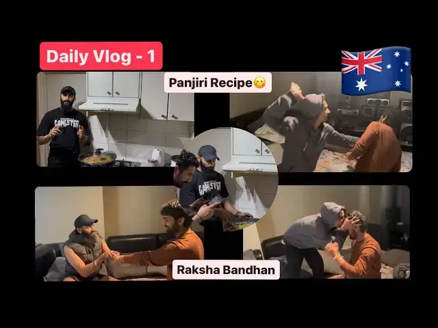 Video thumbnail for Raksha Bandhan in Australia 🇦🇺🇦🇺|| Panjiri Recipe || DAILY VLOG 1 🇦🇺🇦🇺🇦🇺