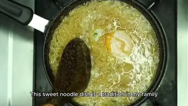 Video thumbnail for kugel recipe