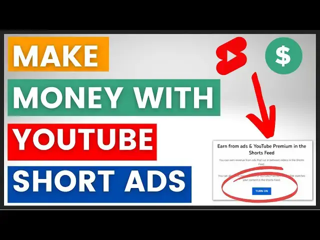 Video thumbnail for How To Make Money From YouTube Short Ads? [in 2025]