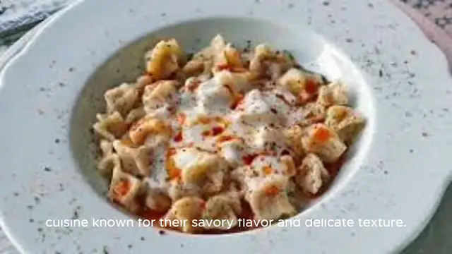 Video thumbnail for Manti Recipe