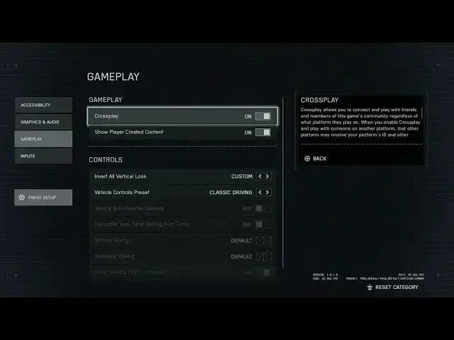 'Video thumbnail for Battlefield 6 - Playstation 5 Initial Set Up: Accessibility | Graphics | Audio | Gameplay | Inputs'