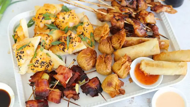 Video thumbnail for Ultimate Pu Pu Platter (Made Easy) Recipe