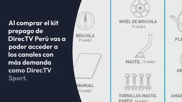 Video thumbnail for Cómo comprar kit Prepago DirecTV Perú