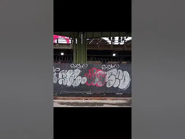 Video thumbnail for photo taken by Sick Cents utv Harlem NYC graffiti