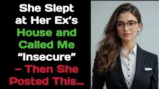 'Video thumbnail for She Slept at Her Ex’s House and Called Me “Insecure” — Then She Posted This…'