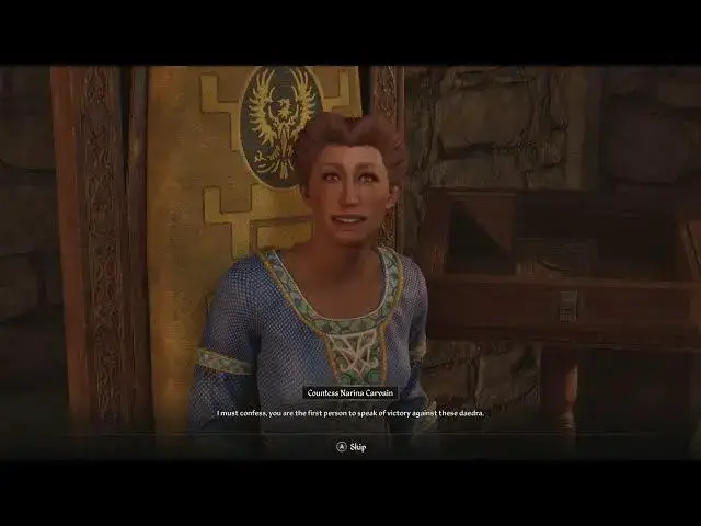 Video thumbnail for Oblivion Remastered - Defense of Bruma: Tell Countess of Bruma Battle Plans | Martin Awaits Gameplay