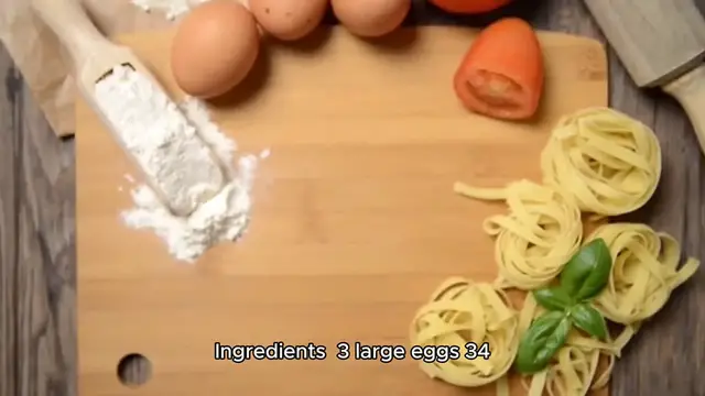 Video thumbnail for Pizzelle Recipe