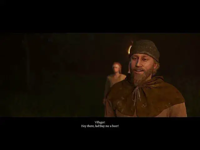 Video thumbnail for Kingdom Come Deliverance 2 - Random Encounter with Drunk Villagers "I'll Smack You So Hard" Combat