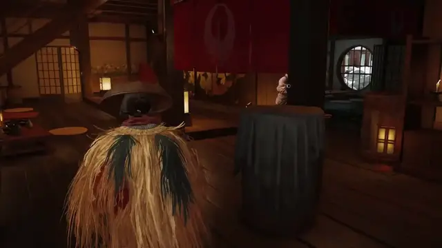 'Video thumbnail for Ghost of Yotei - Blood On The Snow: Speak To Oyuki "Don't Get Excited" Cutscene | Spyglass Gameplay'