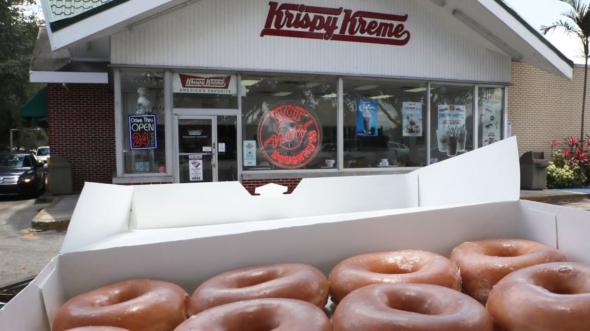 Video thumbnail for Huge Scandals That Completely Rocked Krispy Kreme