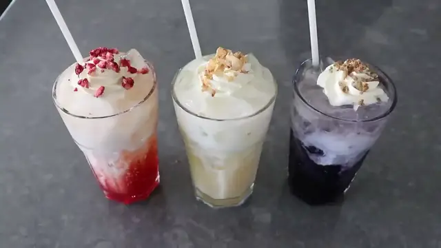 Video thumbnail for 3 Dirty Sodas Inspired by 3 Classic Desserts   Food Wishes(720P HD)