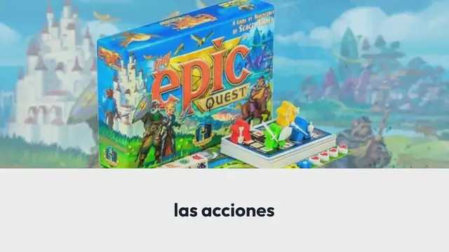 Video thumbnail for Revisión del juego de mesa Tiny Epic Quest