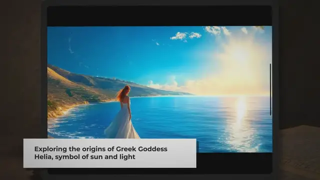 Video thumbnail for Unveiling Helia: The Greek Goddess of Sun and Light