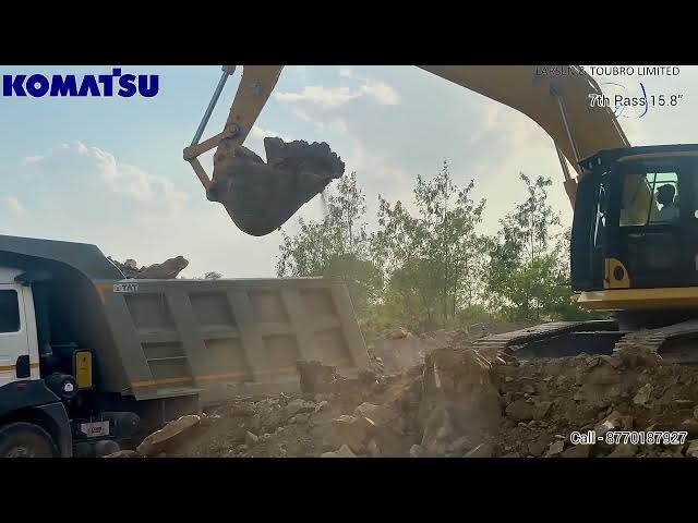 Video thumbnail for 4’45” Komatsu PC225LC-10M0 75.7% (Op) & 76% (S) - 9.6 tipper