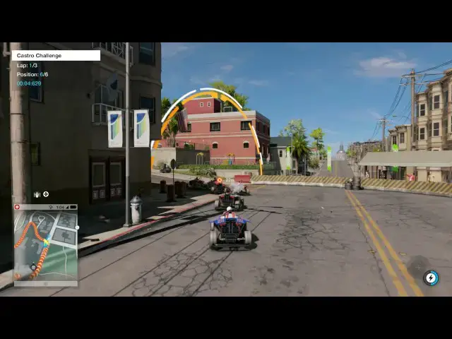 Video thumbnail for Watch Dogs 2 - Ekart Challenge: Acquire A New Ekart Battery, 2nd Race Gameplay (2nd Place) PS4 Pro