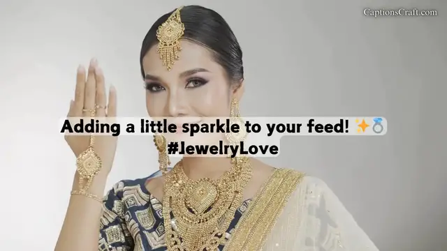 Video thumbnail for 200+ Stunning Jewelry Captions for Instagram That'll Make Your Feed Shine