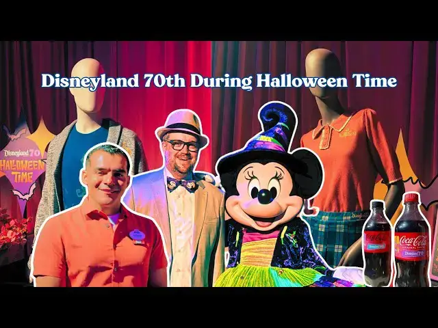 'Video thumbnail for Disneyland 70 Her Universe Merch & Coca Cola Bottles | Halloween Time at the Disneyland Resort'