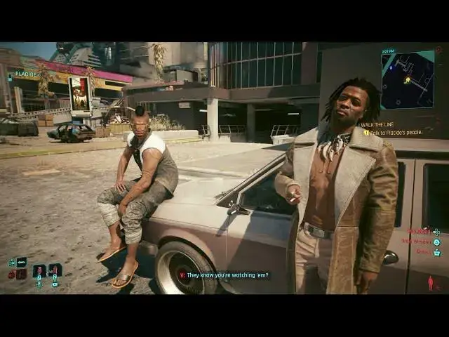 Video thumbnail for Cyberpunk 2077 - I Walk The Line: Imperial Mall: Find The Van | Defeat The Sasquatch | PS5 Pro