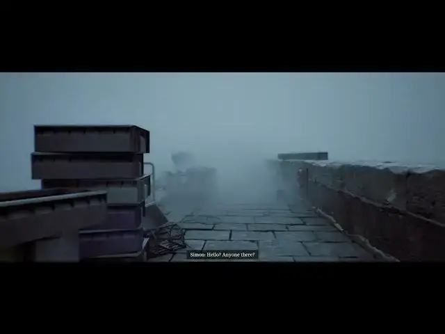 Video thumbnail for Silent Hill: Townfall - Part 1 Arrival: Simon Ordell Walk The Docks | Bypass Gate via Ladder