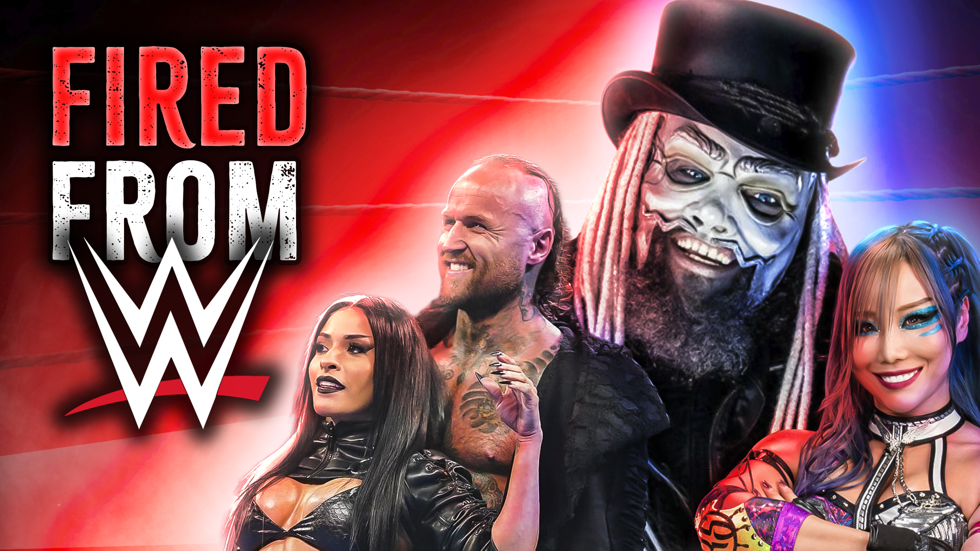 Video thumbnail for Every WWE Star Who Was Just Fired