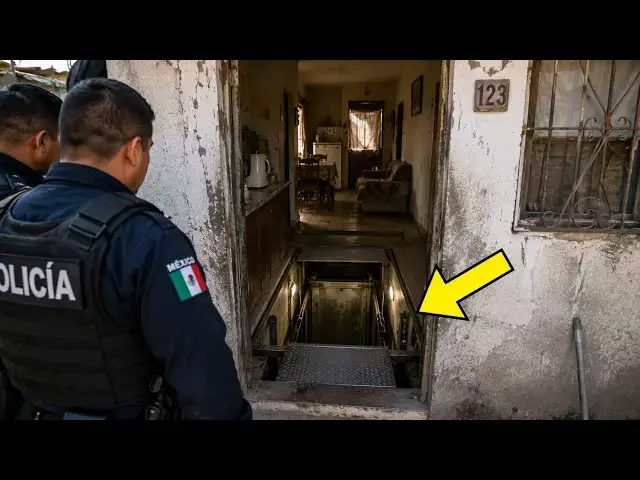 Video thumbnail for Cops Enter An Abandoned House Only To Find A Hidden Secret