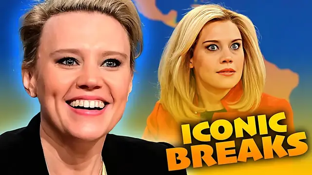 'Video thumbnail for X Times Kate McKinnon Made The SNL Cast Lose It'
