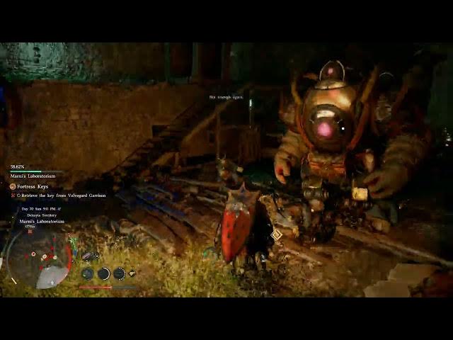 Video thumbnail for Crimson Desert - Ch 11: Fortress Keys: Retrieve The Key From Marini's Laboratorium  Gameplay