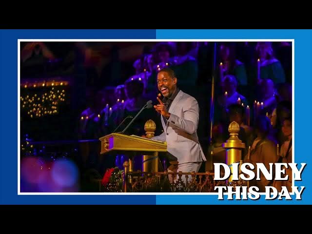 Video thumbnail for Sterling K  Brown | DISNEY THIS DAY | April 5, 1976