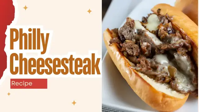 Video thumbnail for Philly Cheesesteak Recipe