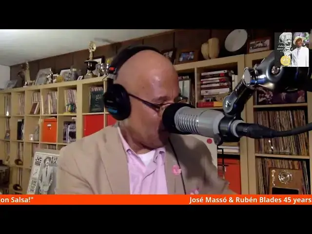 Video thumbnail for “¡Con Salsa!” Rubén Blades Part 2, “45 Años de Patria y Cultura” Saturday, June 20, 2020.