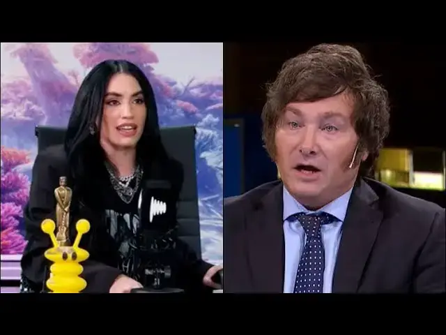 Video thumbnail for El duro descargo de Lali Espósito tras su conflicto con Javier Milei: “Me usaron de…”
