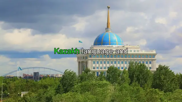 Video thumbnail for Exploring the Fascinating Kazakh Language: Features and Characteristics