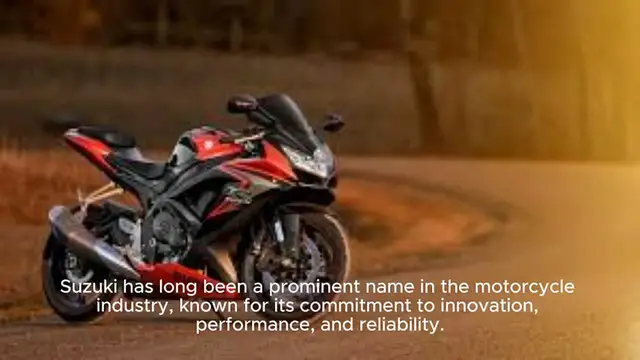 Video thumbnail for Suzuki Motorbikes