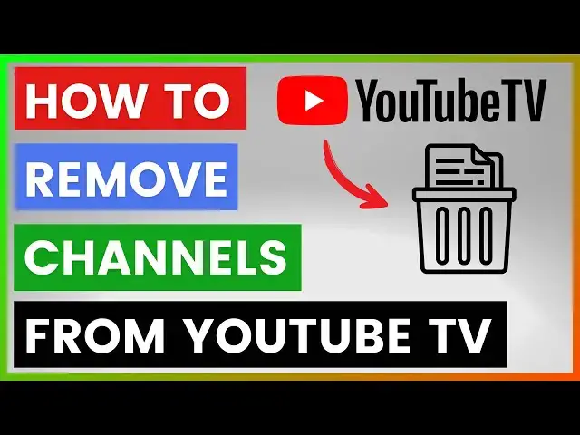'Video thumbnail for How To Remove Channels From YouTube TV? [in 2025]'