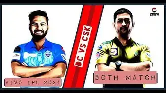 Video thumbnail for DC vs CSK Dream11 Prediction CSK vs DC Dream11 DC vs CSK Dream11 Team 50th Match Top Pick