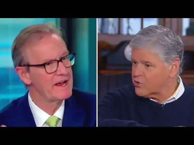 Video thumbnail for 'What's Happened To You?' - Hannity Torches Fellow Fox News Anchor To His Face