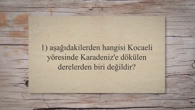 Video thumbnail for Türkiye Kıyı Bölgeleri Final Soruları